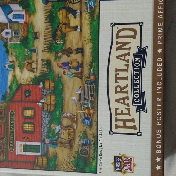 Heartland Collection Jigsaw Puzzle 550pc - Picture 2 of 9